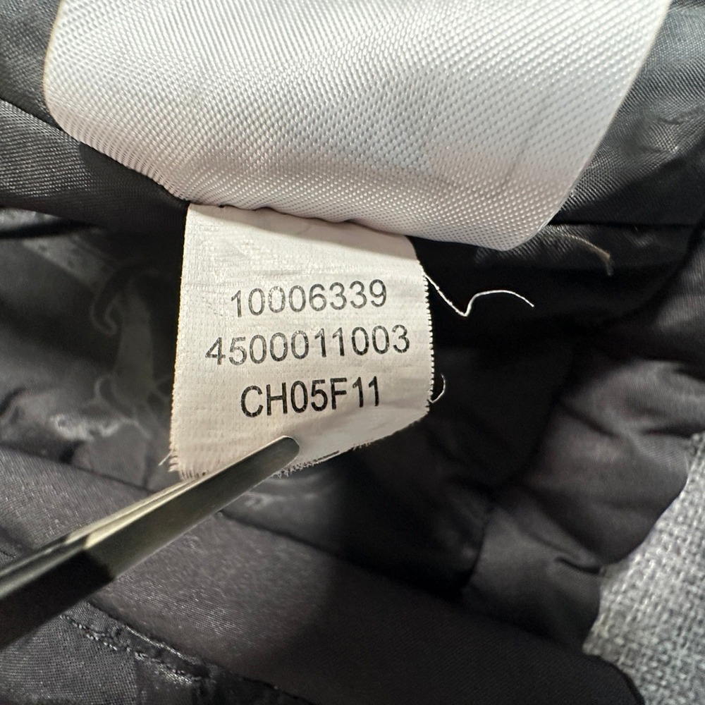 Ariat Quilted Equestrian Jacket Womens Small Black Horseback Riding Barn Coat - Picture 12 of 13